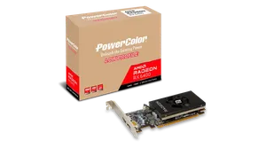 PowerColor AMD Radeon RX 6400 Perfil bajo 4GB GDDR6